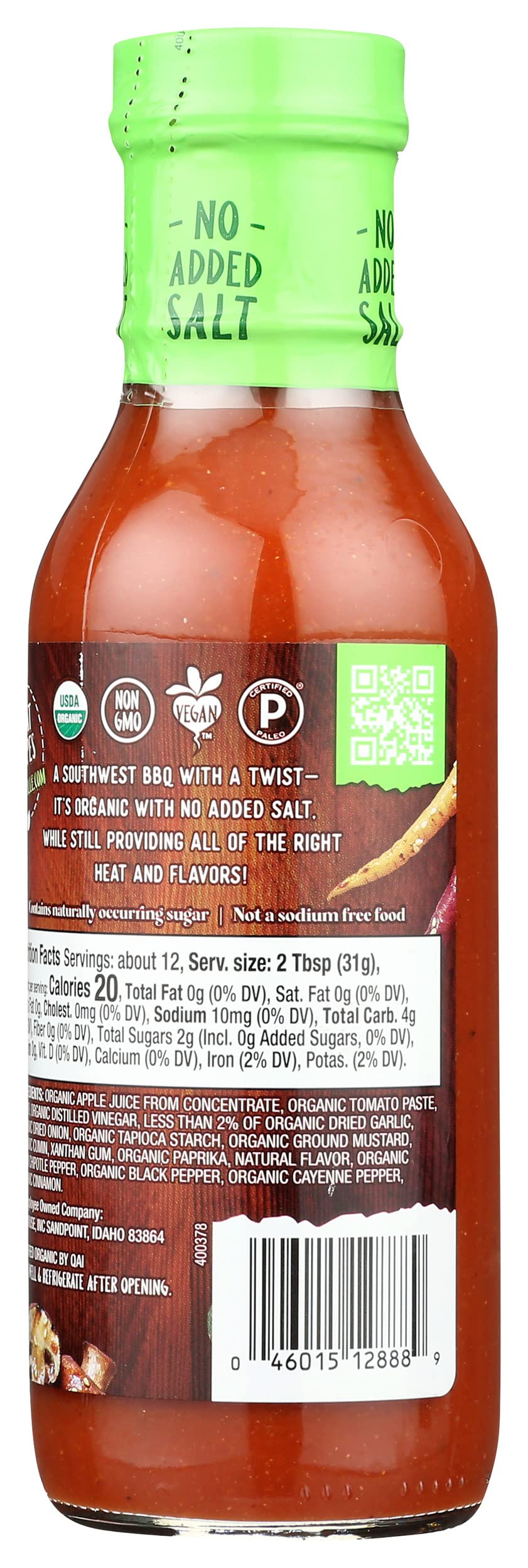 Og2 Orgvil Spc Swt Bbq S ( 6 X 13 Oz   )