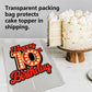 Happy 10Th Birthday Cake Topper Fluorescent Flashing Night Out Hen Movie Nightclub Theme Decor Supplies Boy Girl Happy Birthday