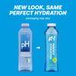 Perfect Hydration 9.5+ pH Alkaline Drinking Water, 20-Ounce Bottle, Case of 24, 3 Cases