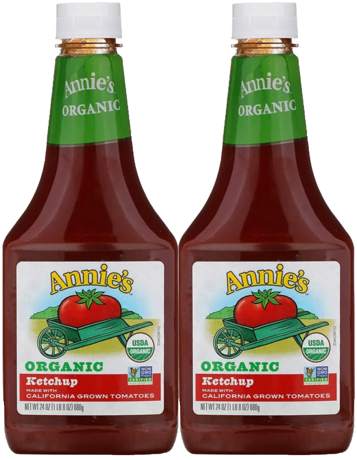 Annie'S Homegrown Organic Ketchup - 24 Oz - 2 Pk