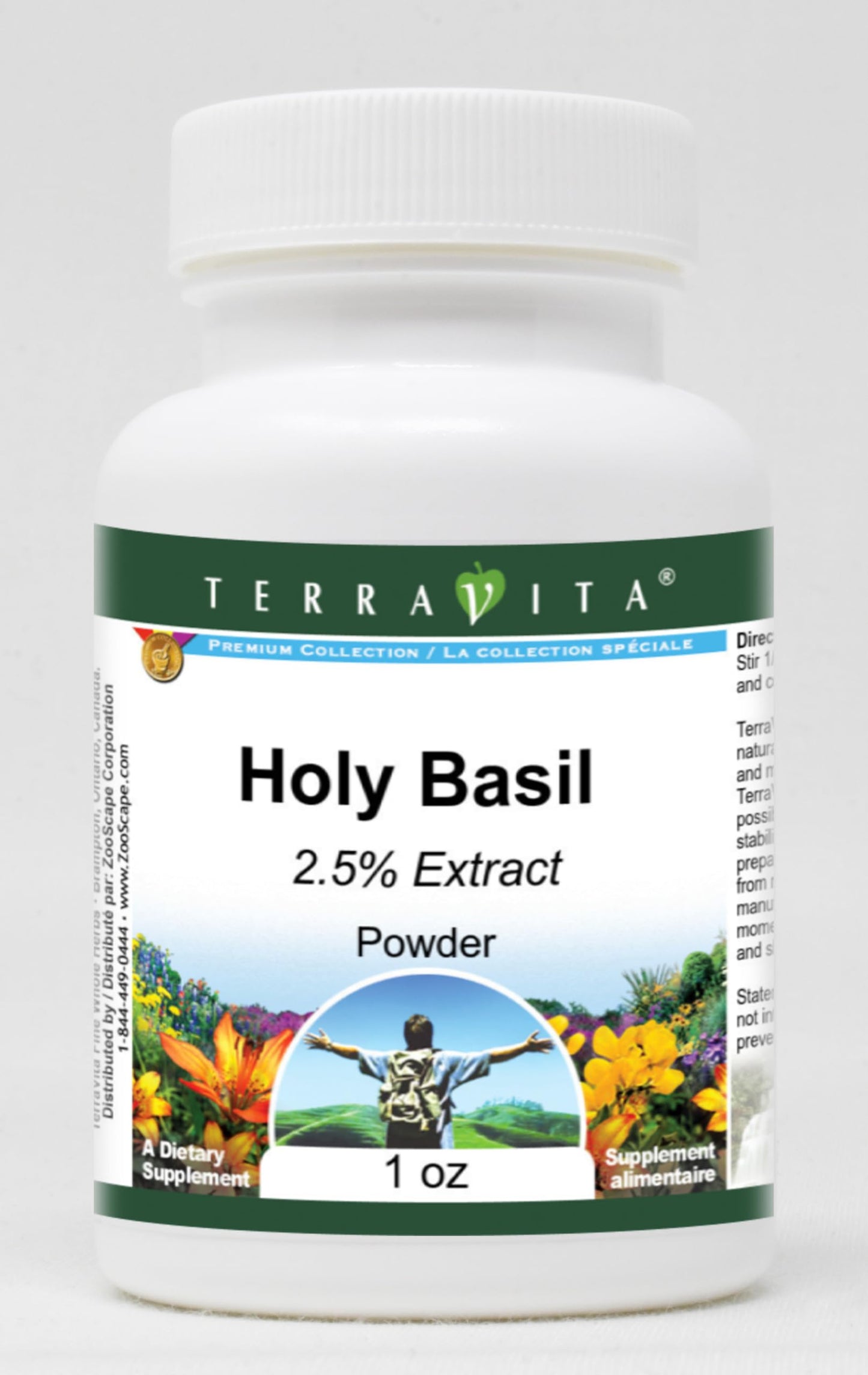 Holy Basil 2.5% Powder (1 oz, ZIN: 520508)