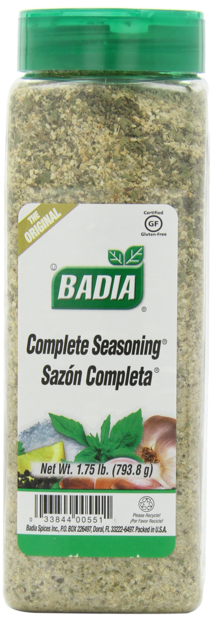 Badia Complete Seasoning, 1.75pounds (Pack of 3)