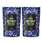 BLUE TEA Butterfly Pea Flower Herbal Tea - Caffeine-Free, Vegan, Non-GMO - 0.70 Oz (Pack of 2) - PET Jar Packaging