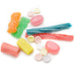 Sour Candy 3 lb - Bulk Bag, Individually Wrapped, Fruit Flavored
