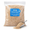 Bakers Wheat Bran 25 LB Bulk High Fiber ing Ingredient for Baking and Cooking C 156030