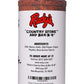 Rudy's Texas Bar-B-Q Dry Rub - 12 Ounce Seasoning for Grilling and Smoking