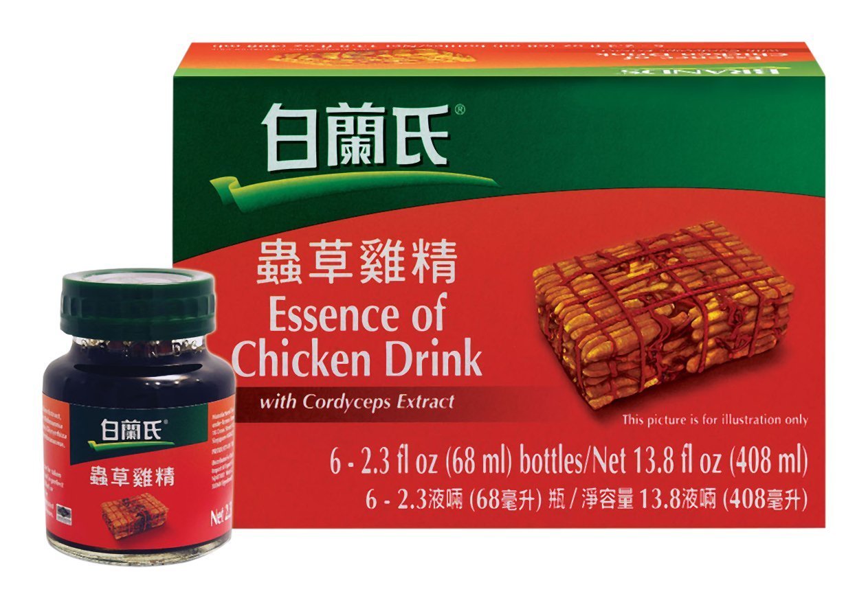 Brand'S Essence Of Chicken Drink With Cordyceps Extract, 13.8 Fluid Ounce