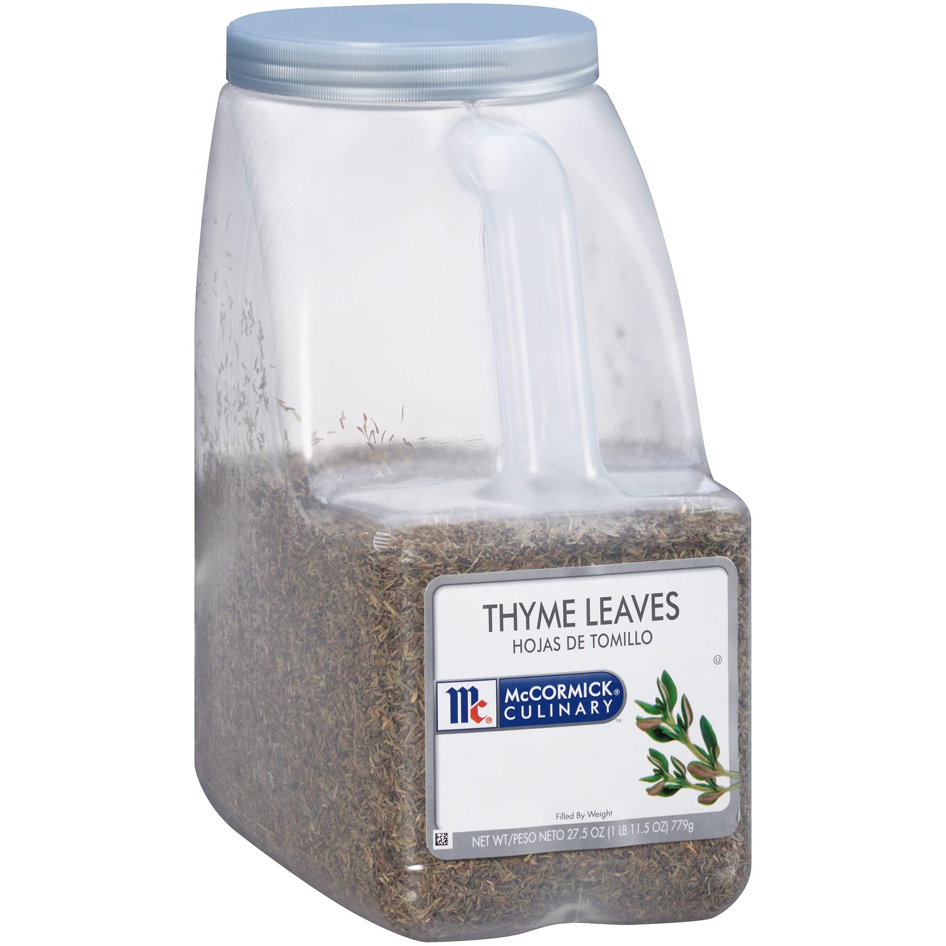 McCormick Culinary Dried Thyme Leaves - 27.5 oz Container, Perfect for Soups and Entrees