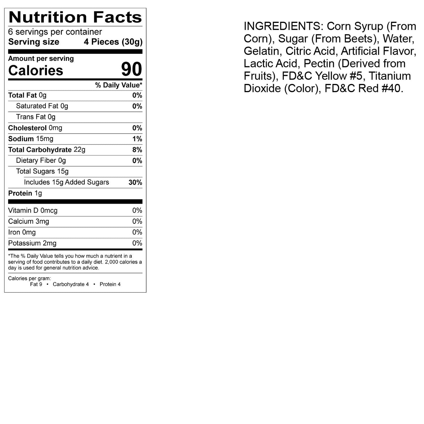Albanese World's Best Gummi Peach Rings, 7oz Bag of Candy (Pack of 12), Individually Wrapped Soft & Chewy Candy Snacks