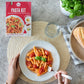 My Cooking Box Gourmet Pasta Dinner Kit Recipe - Penne with Tomato Sauce, Product of Italy, 24.7 oz (699g), All The Italian Ingr