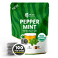 Tiger Organics Peppermint Herbal Tea, 100 Biodegradable Teabags, USDA Organic Certified, Caffeine-Free, Supports Healthy Digestion
