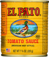 El Pato Sauce Hot Tomato 7.75 Oz
