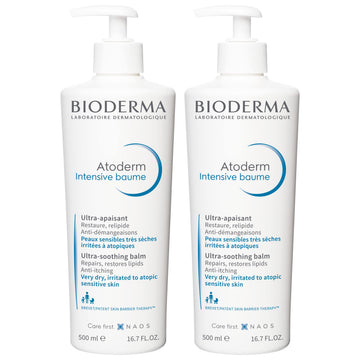 Bioderma Duo Atoderm Intensive Balm, 167 Fl Oz (Pack Of 2)