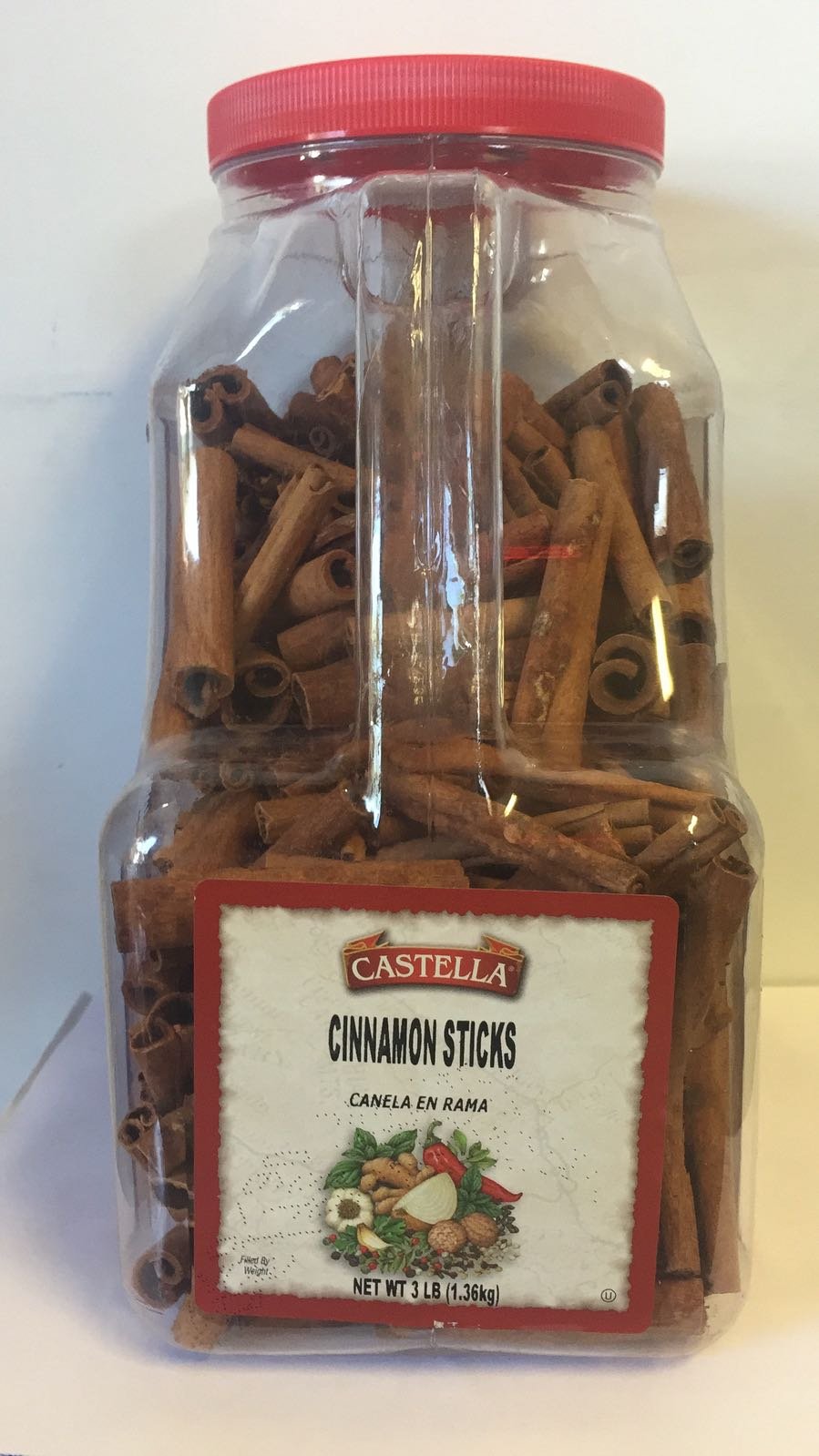 Chefs Quality Cinnamon Ground, 48 Ounce
