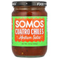 Somos Cuatro Chiles Salsa, Medium, 12 Oz (340 G)