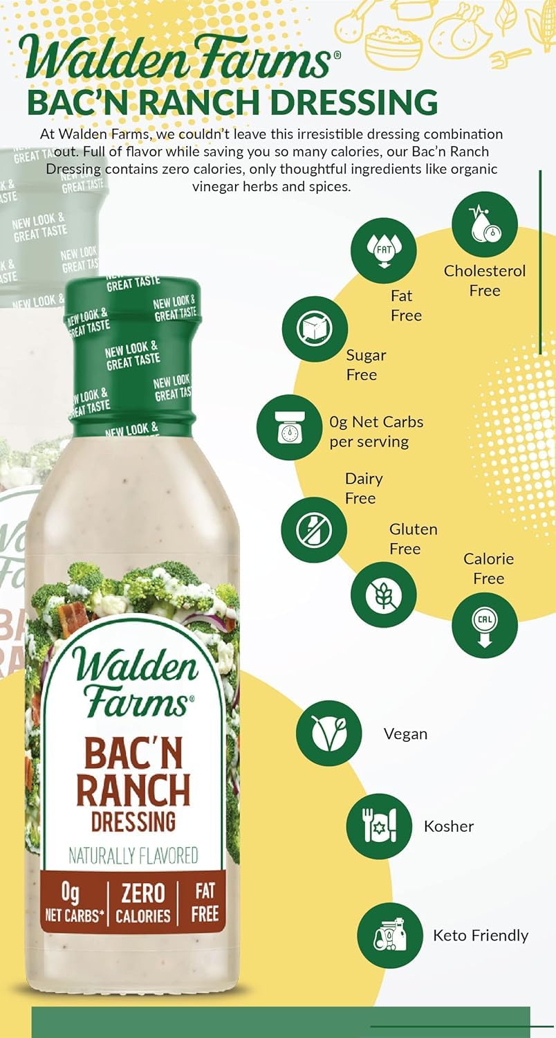 Walden Farms Bacon Ranch