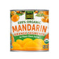 Native Forest Organic Mandarin Oranges - Mandarin Oranges Canned, Organic Mandarins, Organic Oranges, Canned Fruit - 10.7 Ounce 