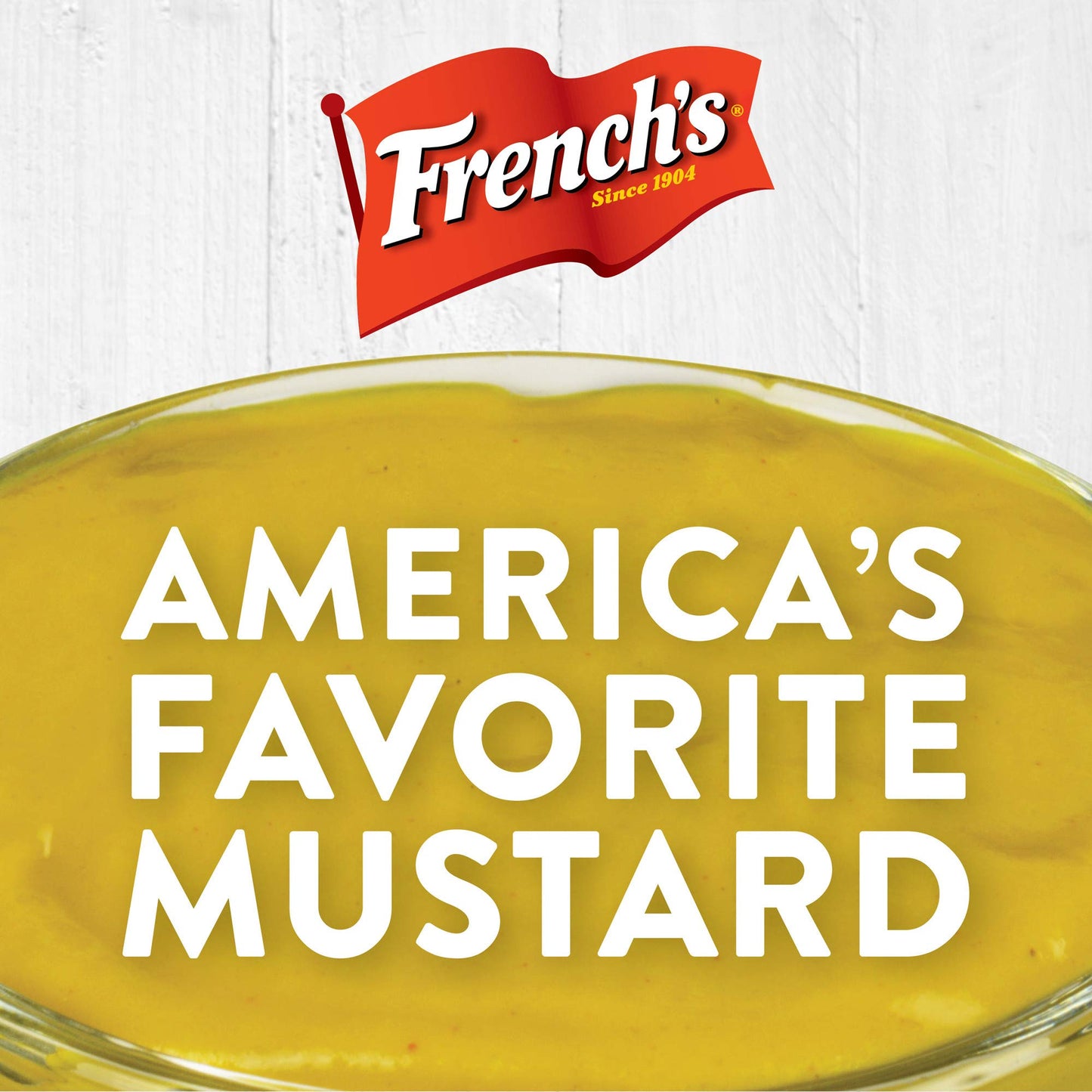 French'S Classic Yellow Mustard Volume Pack, 3 Gal - One 3 Gallon Volume Pack Mustard Pouch, Perfect For Summer Recipes, Made Wi