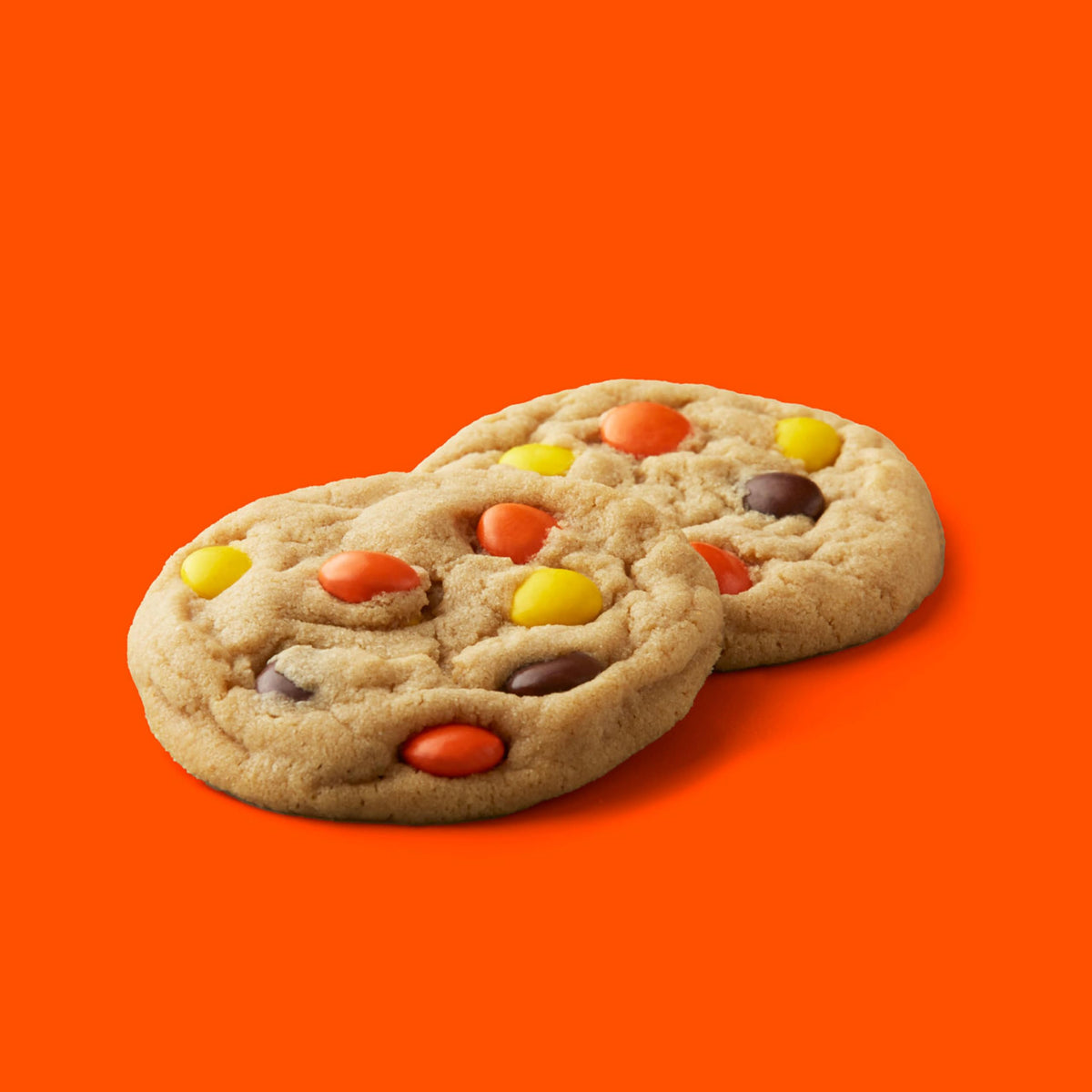 REESES PIECES Peanut Butter in a Crunchy Shell, Candy Bags, 9.9 oz (8 Count)