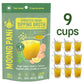 Moong Pani Vegetable Broth Soup Powder (Ginger, Lemon & Turmeric) Gluten-Free, Detox, All Natural, Lower Sodium, Vegan, Keto, Hi