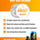 GRINDS Energy Pouches - Natural Caffeine with B-Vitamins - Peach - 15 Count (Pack of 6) - Sugar-Free, 0 Calories, 80mg Caffeine Each