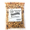 2 Lb | Holmquist Hazelnuts Dry Roasted Hazelnuts | Sea Salt | Skins Mostly Removed | Heart Healthy | Non-Gmo, Gluten Free, Koshe