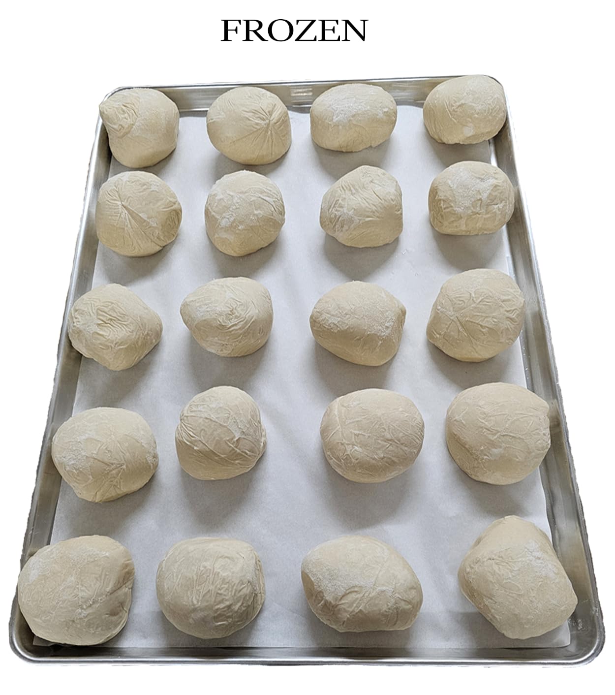 Fresh Made Pizza Dough Made In NYC. 10 Ounce Pack of 20 (10 Ounce - Pack of 20)