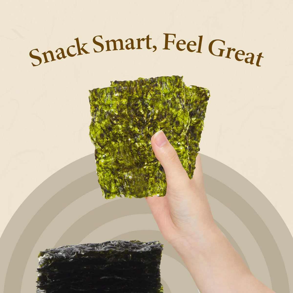 Wang Korean Roasted Sea  Snack, Vegan, Gluten-Free, Keto-Friendly, 0.14 Ounce, Pack of 24