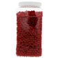 Hot Tamales Bulk 7Lb - Original Soft Chewy Cinnamon Candy In 128 Fl Oz Gift Ready Reusable Square Jar