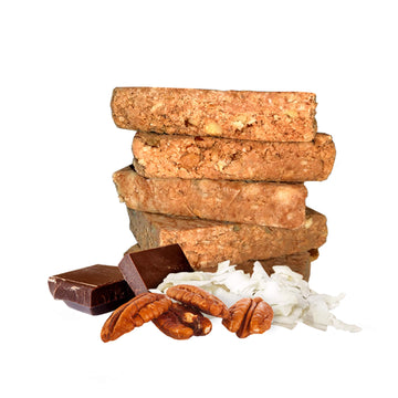MariGold Keto Fat  s - Chocolate Pecan Crisp - Low Carb, Gluten-Free - 3 Pack (5 Servings Each)
