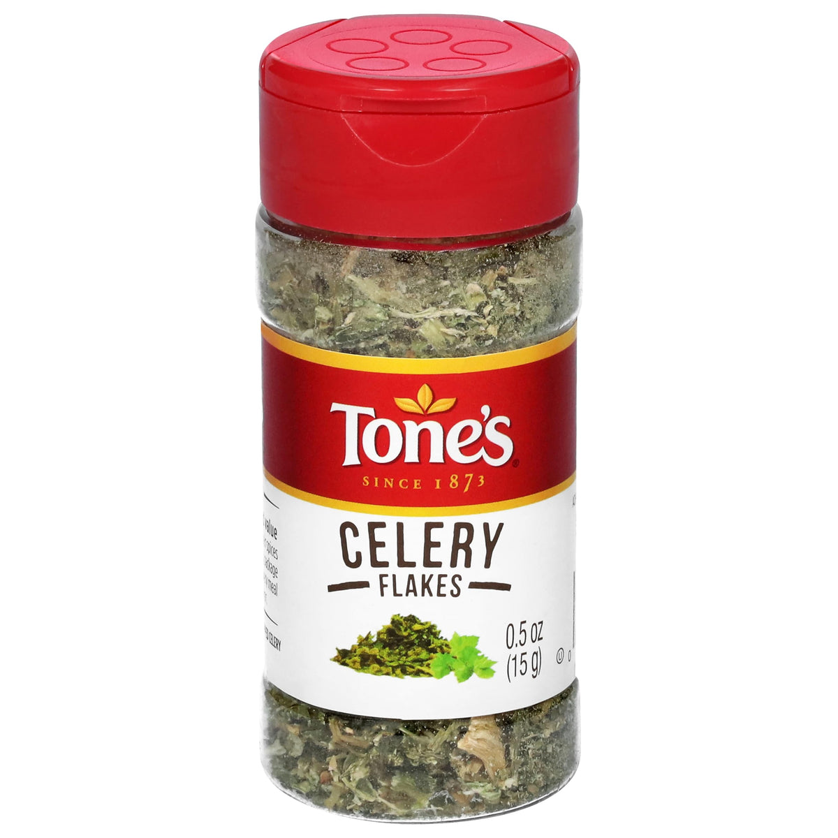 Tones Celery Flakes  0.50 Ounce