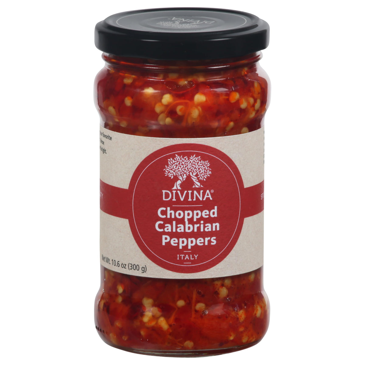 Divina - Peppers Chopd Calabrian - Case of 6 - 10.6 OZ(D0102HX2S4G.)