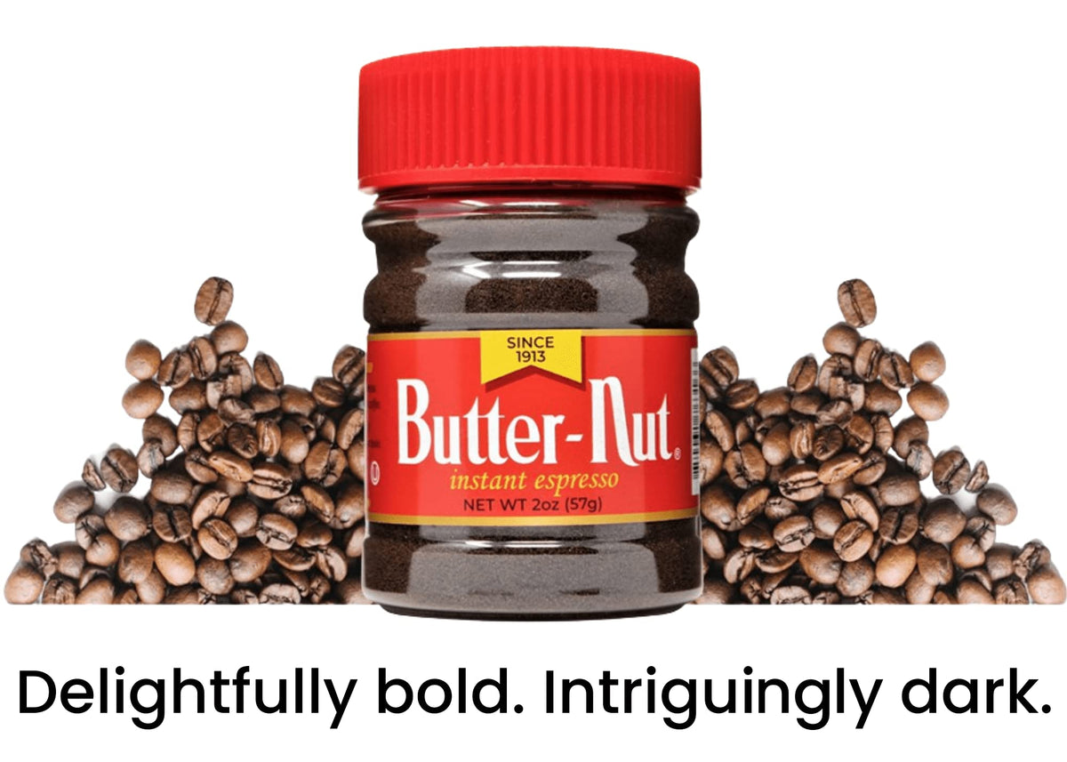 Butter-Nut Instant Espresso Coffee, 2 Ounce (Pack Of 6)