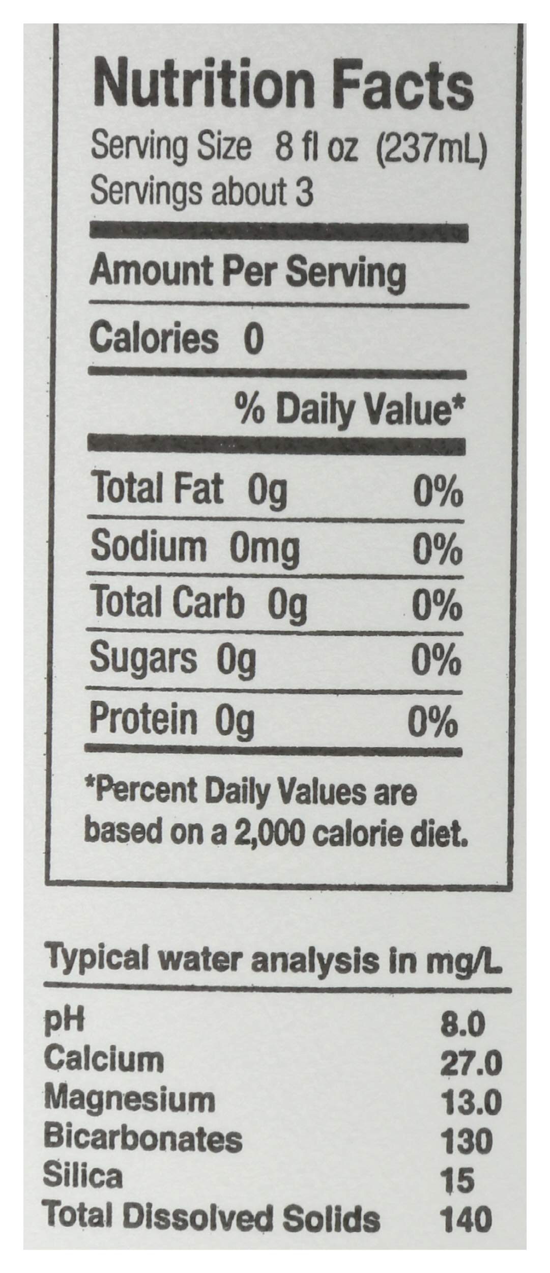 Purely Sedona Spring Water, 25.4 Fl Oz, Pack of 1