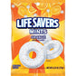 Orange Mint Life Savers - Pack Of 2 - Invigorating Orange Flavor - Great For Snacking On The Go - Perfect For The Whole Family