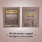 Twinings Pure Oolong Tea - Golden Caffeinated Tea, Individually Wrapped Tea Bags, 20 Count