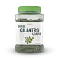 Kashan Dried Cilantro Flakes, Great Aromatic Seasoning For Food Flavoring, Salad, Soups And Meat, Garnish, Vegetarian 4Oz (113G)