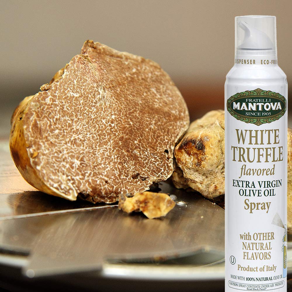 Mantova Spray White truffle Extra Virgin Olive Oil (Pack of 2)