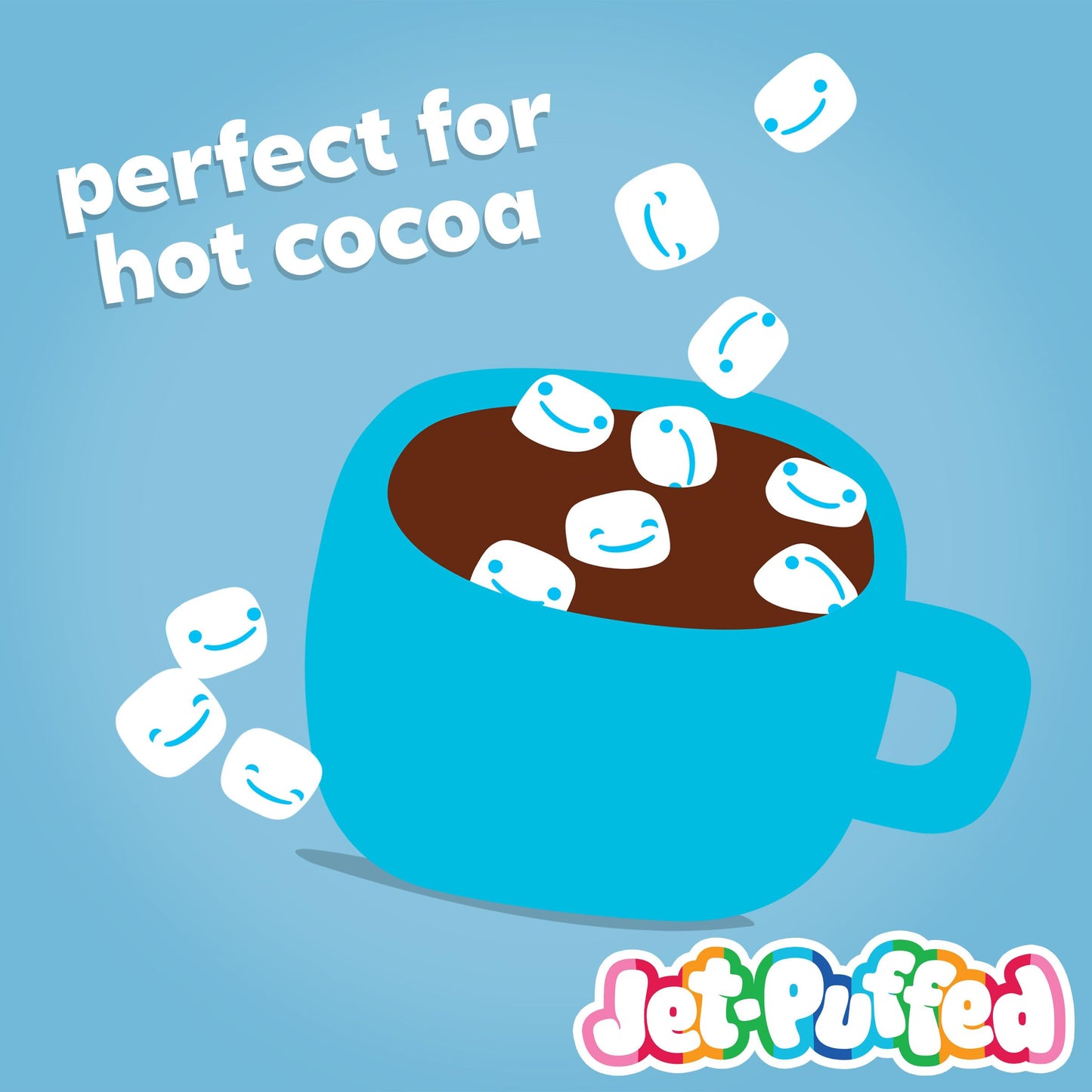 Jet-Puffed Marshmallows Snowman, 8 oz Bag