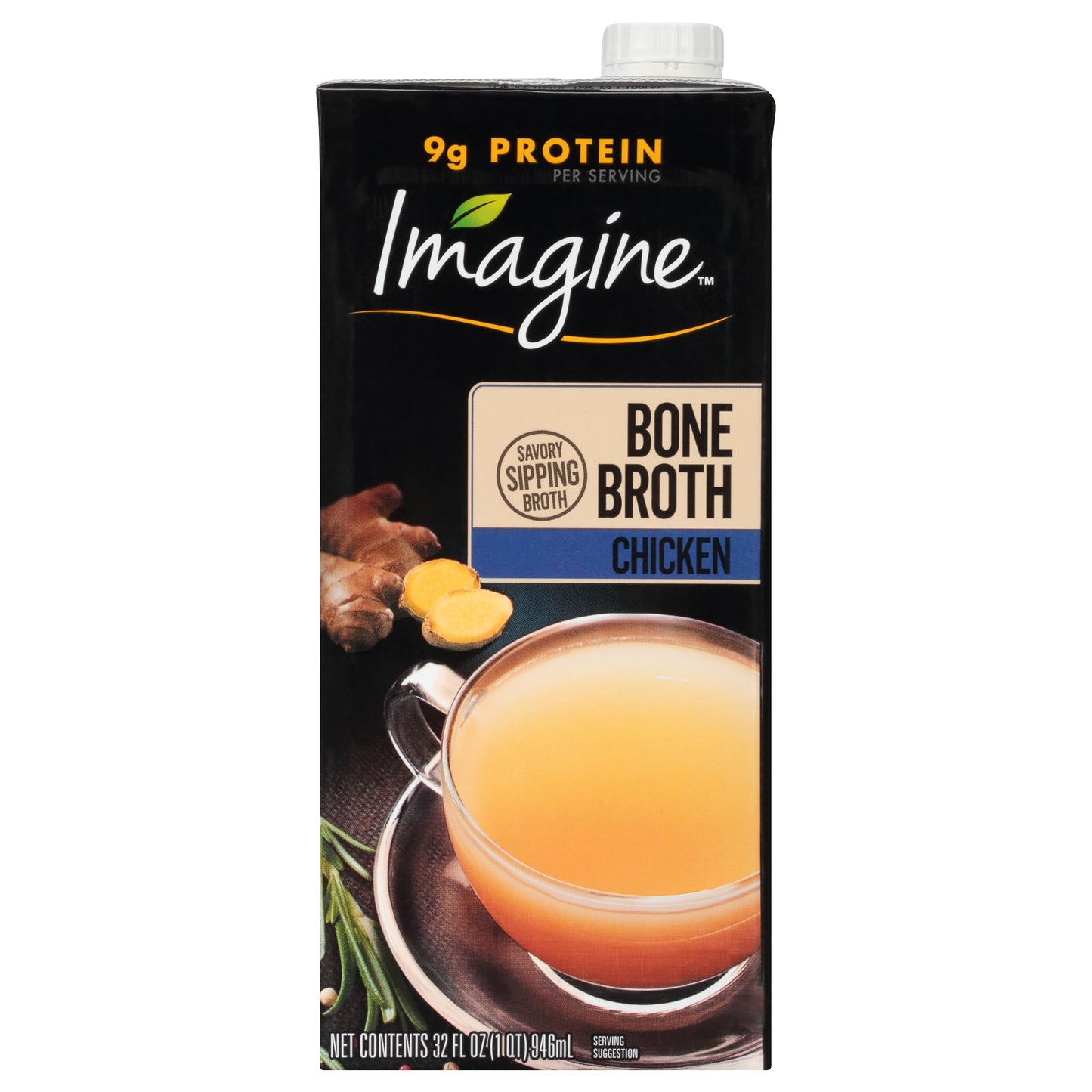Imagine Chicken Bone Broth 32oz