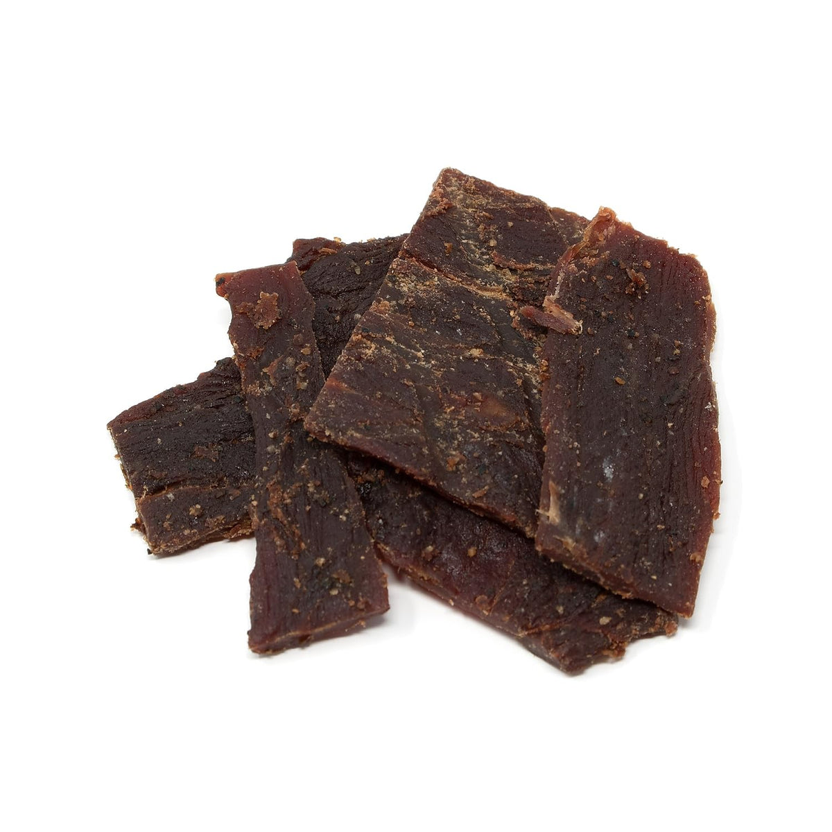 Think Jerky Classic Beef Jerky, Grass-Fed, Gluten Free, Low Calorie, High Protein - 1 oz Bags, 12 Pack