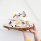 40Pcs Glitter Butterfly Decorations Supplies Golden 3D Butterfly Birthday Cake Toppers Rainbow Cupcake Toppers Butterfly Wall St