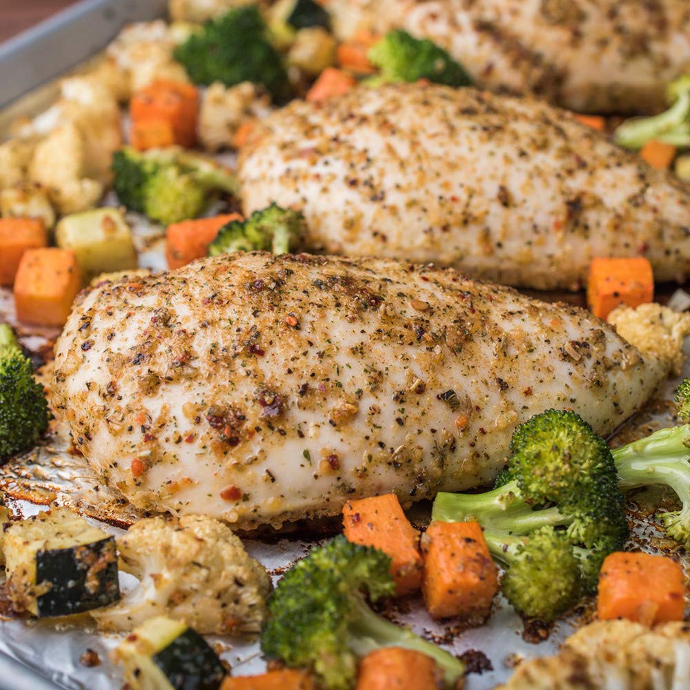 McCormick ONE Sheet Pan Farmer s Market Chicken & Vegetables Seasoning Mix, 1.25 oz (Pack of 12)