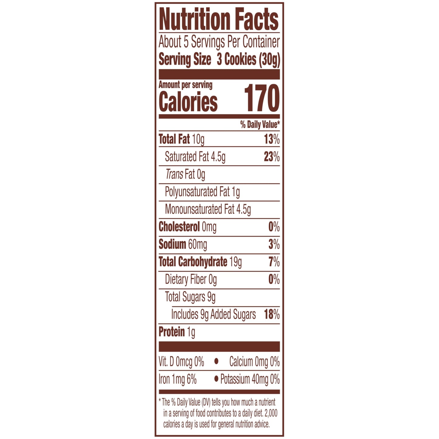 Archway Cookies  Cashew Nougat Cookies  6 Ounce