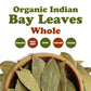 Food To Live - Organic Whole Indian Bay Leaves, 1.5 Pounds - Non-Gmo, Dried, Kosher, Vegan, Bulk, Great For Cooking, Spicing And