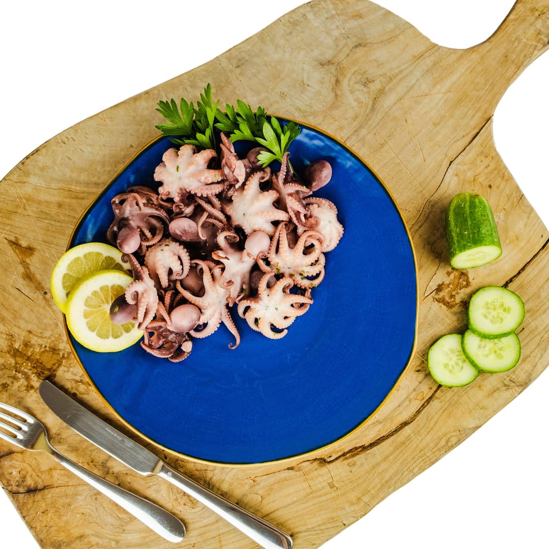 Renna Baby Octopus in Olive Oil, Premium Imported Seafood, 10.58 oz