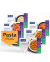 Hmr Pasta Picks Entre Pack  Pre-Packaged Lunch Or Dinner To Support Weight Loss  Pack Of 6 Ready To Eat Meals  10-16 Grams Of Protein Per Entre  Low Calorie Food  7-8 Oz Servings Per Meal