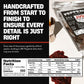J&K Jerky Small Batch Handcrafted Beef Jerky (7Oz, Peppered)