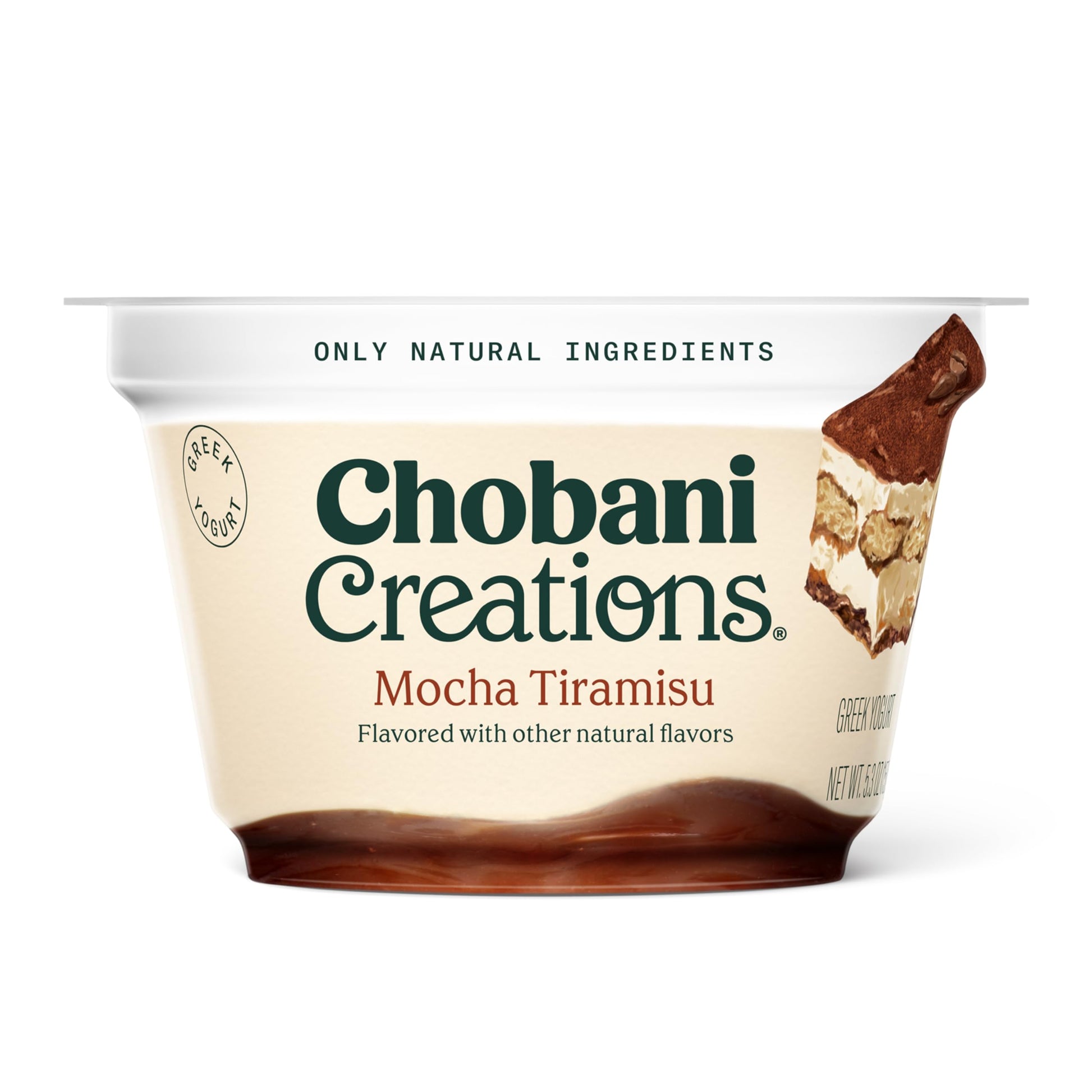 Chobani Creations Mocha Tiramisu 5.3oz