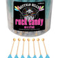 Buffalo Bills Cotton Candy (Light Blue) Rock Candy On A Stick (36-Ct Tub Rock Candy Crystal Sticks)